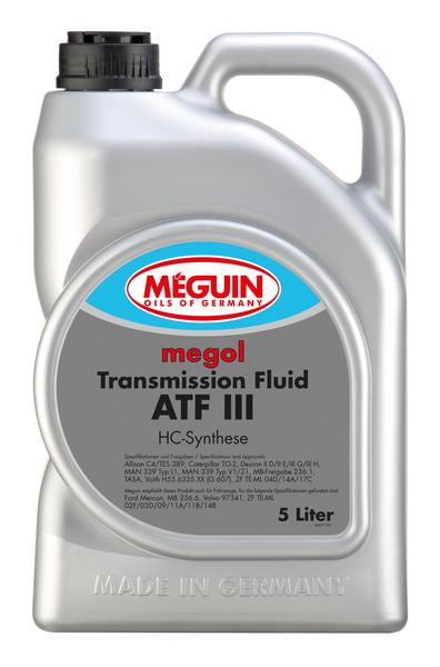 megol Transmission Fluid ATF III (rot)